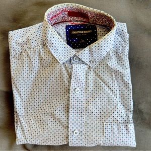 Johnston & Murphy Men’s short-sleeve shirt